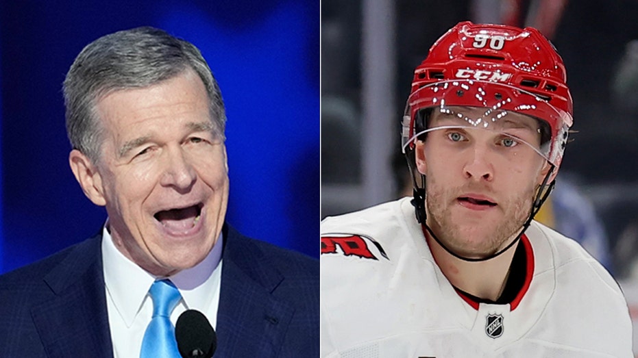 Ex-North Carolina Gov. Roy Cooper takes swipe at Mikko Rantanen after he's traded from Hurricanes