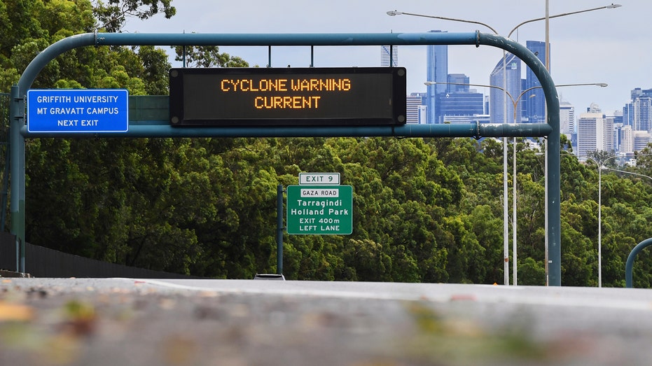 Cyclone Alfred weakens as it closes in on Australia's east coast