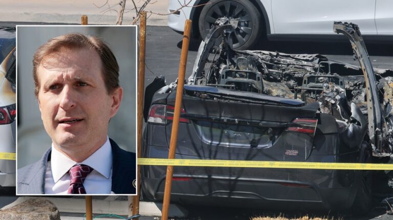 Democrat decries FBI task force to crackdown on Tesla attacks: 'Political weaponization of the DOJ'