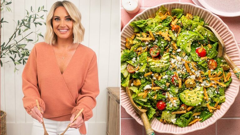 Chicken salad recipe from new cookbook has 'high-protein focus'