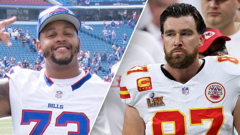 Dion Dawkins: Bills 'would've put on a better show' than Chiefs in Super Bowl