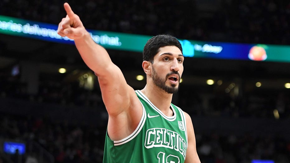 Enes Kanter Freedom sounds alarm on China's 'war' warning: 'Wake up America'