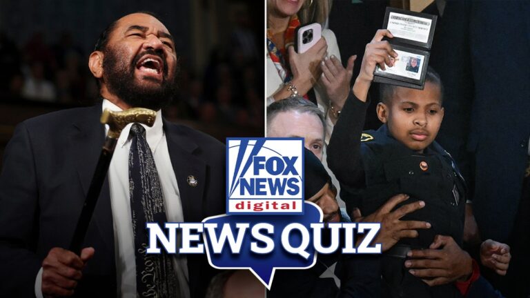 Fox News Digital's News Quiz: March 7, 2025