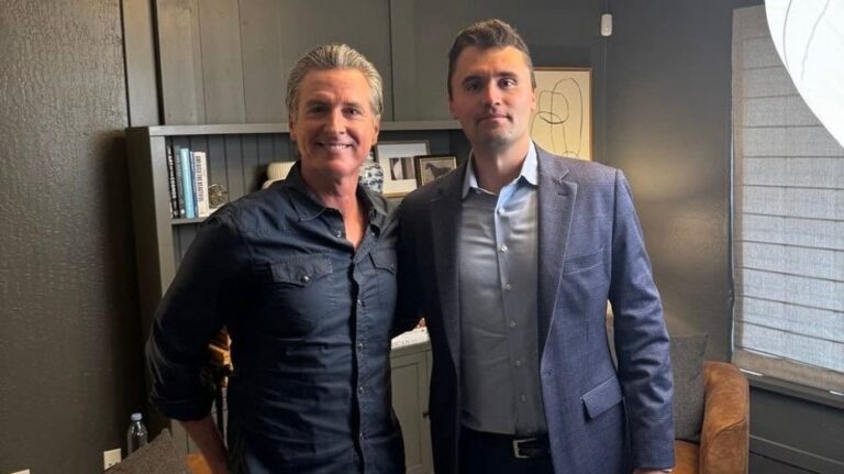 Newsom calls biological men in women's sports 'deeply unfair' in podcast with conservative activist