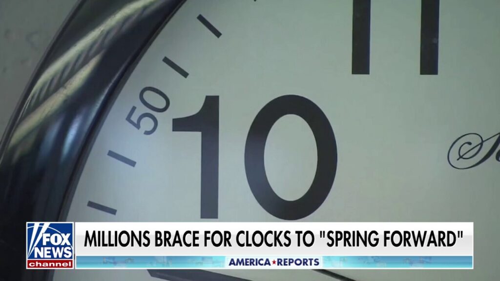 Lawmakers on Capitol Hill push to end Daylight Saving Time