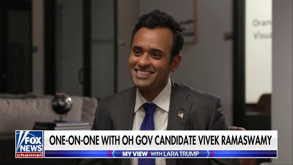 Vivek Ramaswamy shares why he left DOGE for Ohio governor's race