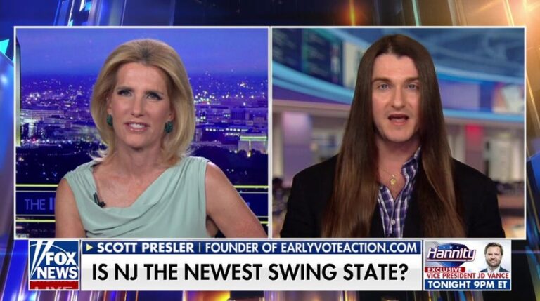 Activist who helped Trump turn Pennsylvania red says neighboring blue state now firmly 'in play' for GOP