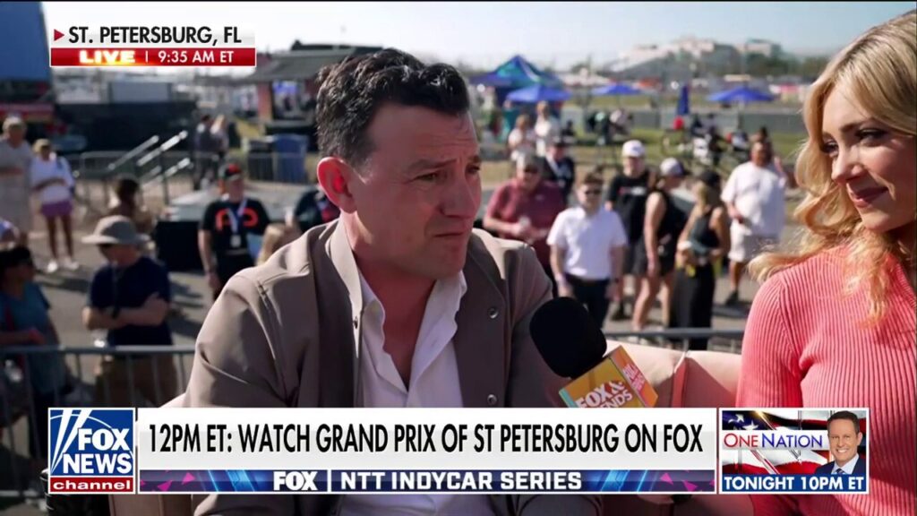 Fox Sports IndyCar announcer says the ‘driver makes the difference’ as 2025 season begins