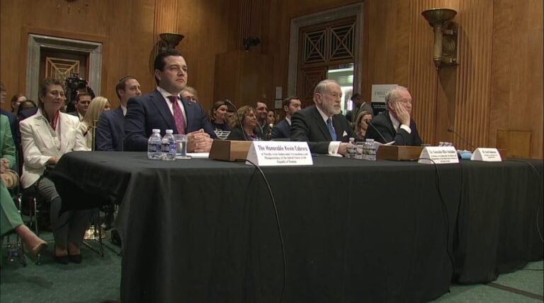 Anti-Israel protesters interrupt Huckabee hearing, attack Trump nominee's faith