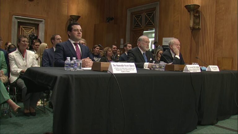 Anti-Israel protesters interrupt Huckabee ambassador hearing