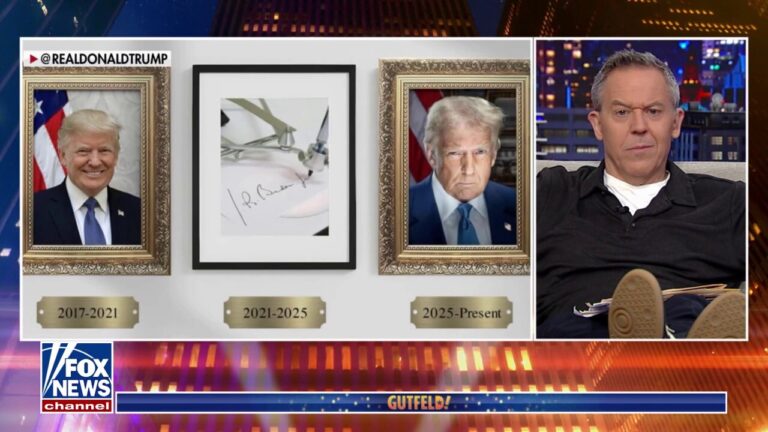 Gutfeld: Should we have said President 'Autopen'?