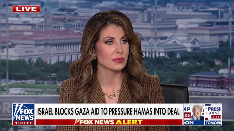 Trump sent a clear signal of support for Israel, says Morgan Ortagus