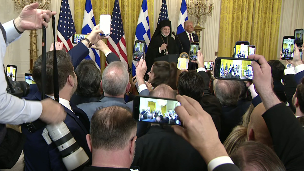 WATCH LIVE: Trump participates in a Greek Independence Day celebration
