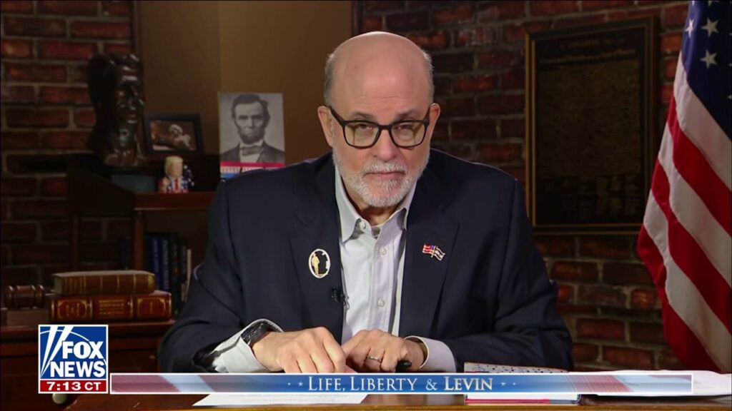 Democrats believe in an ‘ever expanding bureaucracy,’ says Mark Levin