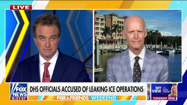 Sen. Rick Scott demands ‘accountability’ after DHS identifies ICE raid leakers