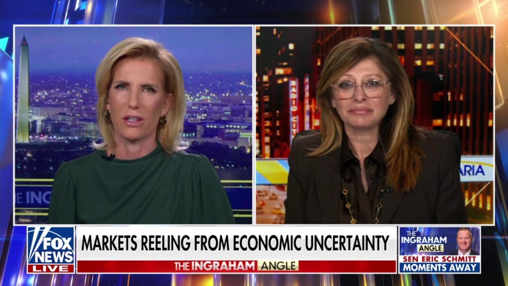 Maria Bartiromo explains what 'set the markets off'