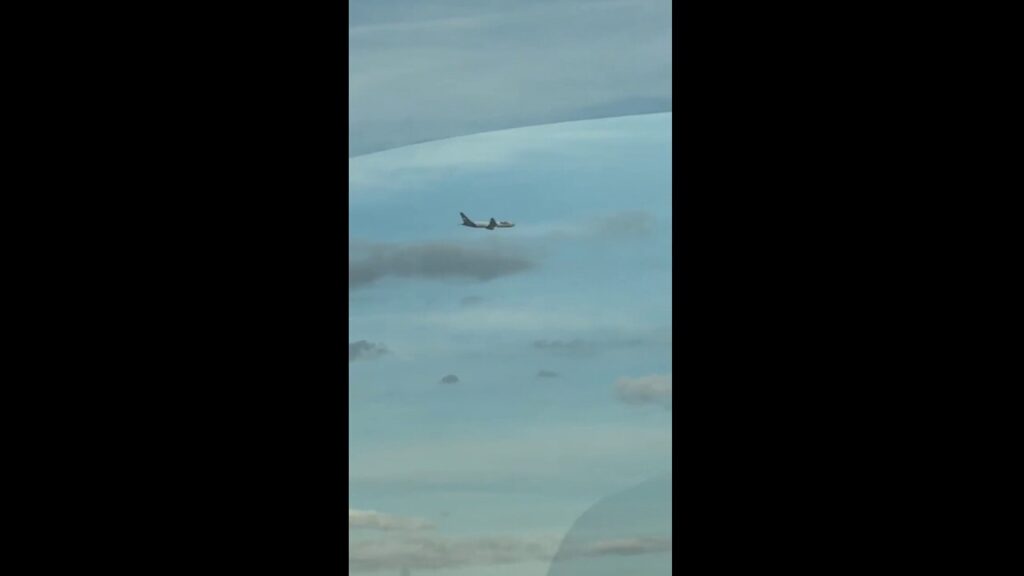 FedEx plane catches fire after take-off from Newark Airport