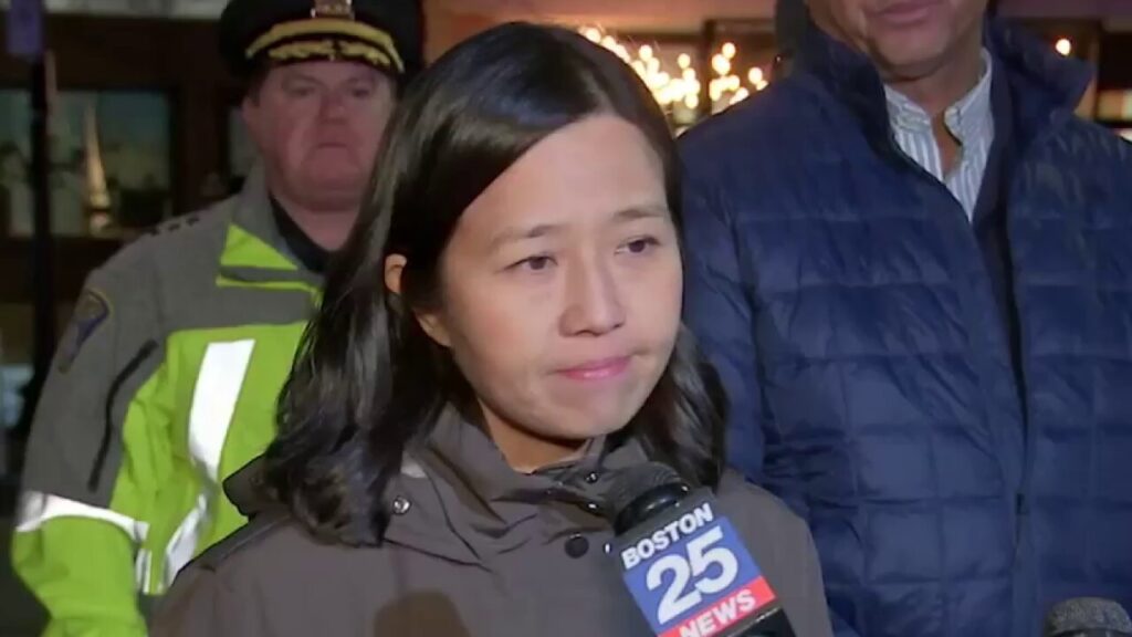 Boston Mayor Michelle Wu offers condolences to family of suspect that allegedly tried to stab people