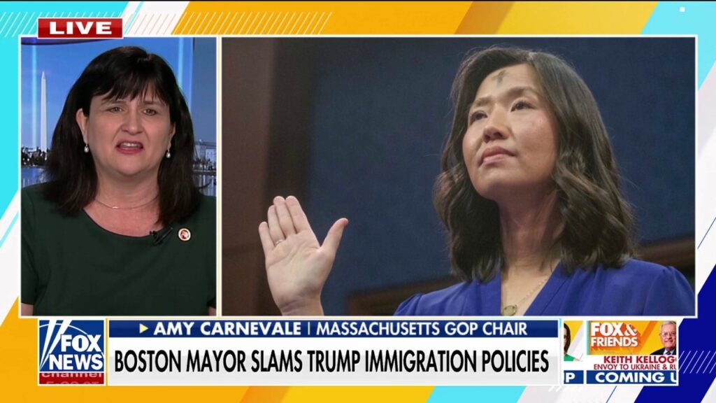 Massachusetts GOP chair slams Mayor Wu's 'outrageous' sanctuary city agenda after hearing