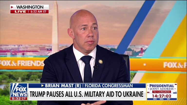 Trump gave Ukraine everything Zelenskyy asked for and he found a way to screw it up, says Rep. Mast