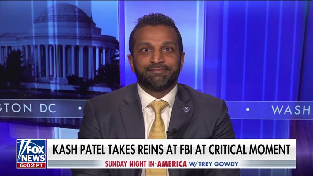 FBI Director Patel shares how the agency is restoring trust