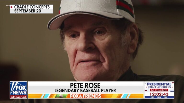 New clips from Pete Rose’s last known interview revealed as MLB considers reinstatement