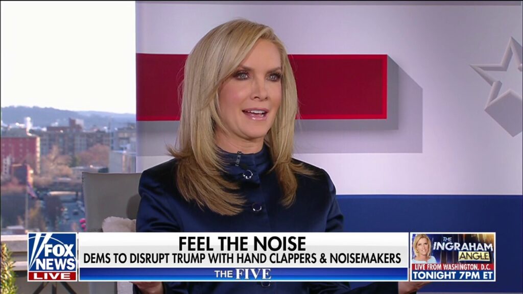 Perino: Democrats' props at Trump's speech won't 'wear well'