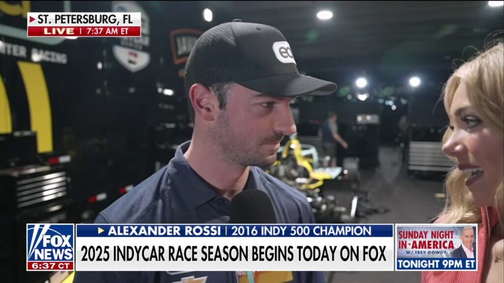 IndyCar driver Alexander Rossi opens up about start of the season