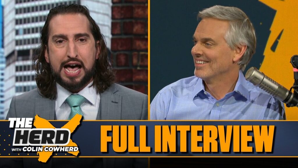 Nick Wright on Shedeur Sanders’ best landing spot, Chiefs fall off | FULL INTERVIEW | The Herd