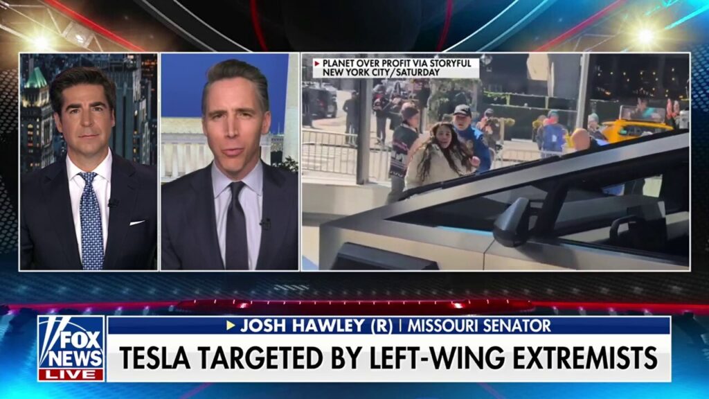 'DARK MONEY': DOJ should investigate funding campus protests, Sen. Josh Hawley says