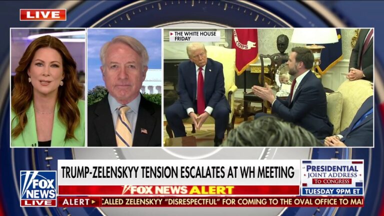 Zelenskyy didn’t read the room: Former USS Cole Commander Kirk Lippold