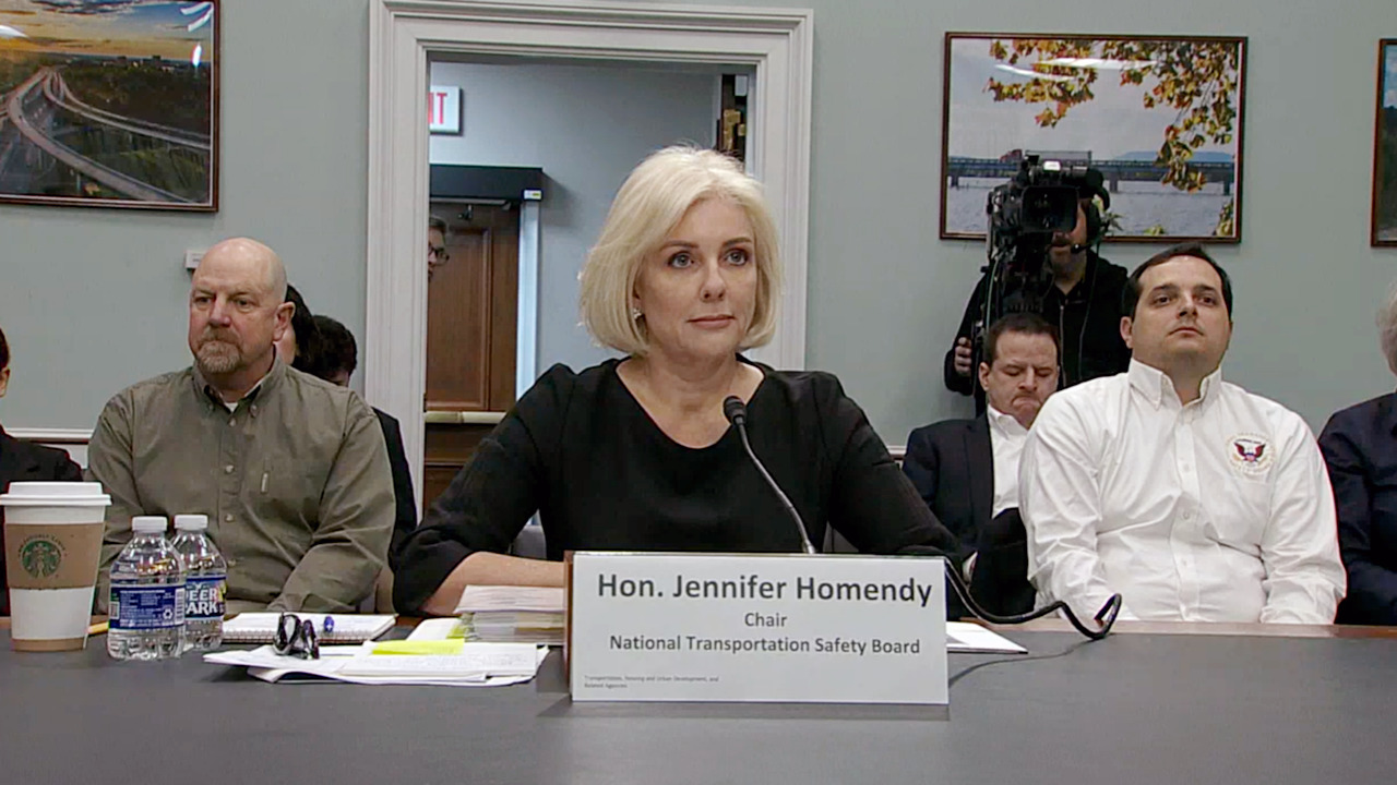 WATCH LIVE: NTSB chair testifies on deadly DC plane collision at Senate hearing