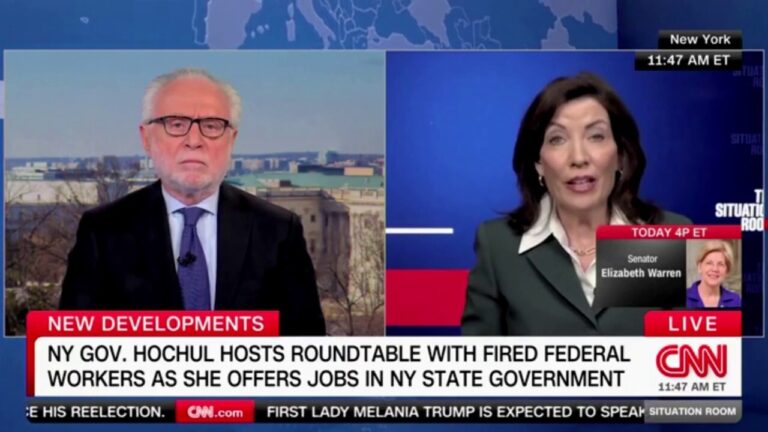 NY Gov. Kathy Hochul mourns federal workers 'unceremoniously' dumped, offers to hire them