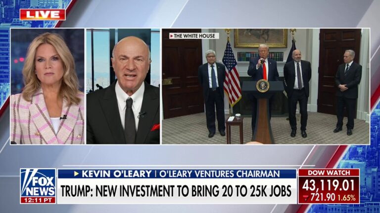 Kevin O'Leary: This is a win in the Trump column