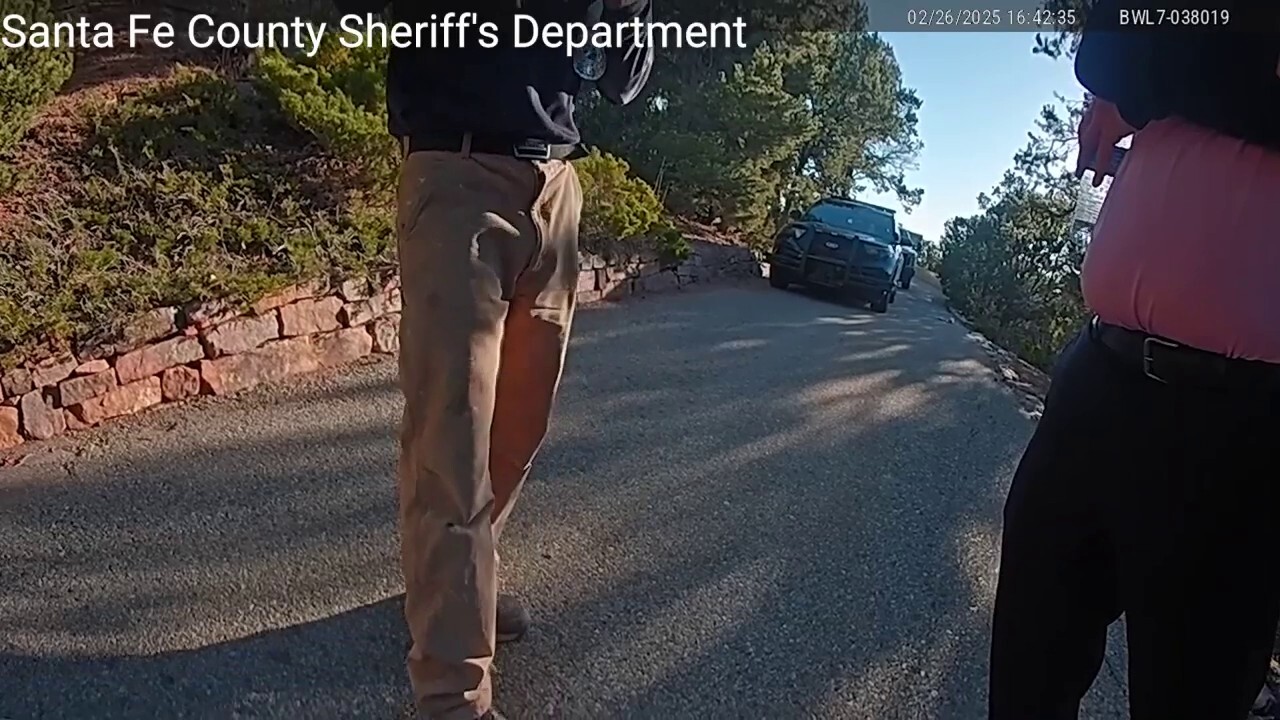 Bodycam footage from discovery of Gene Hackman, wife Betsy
