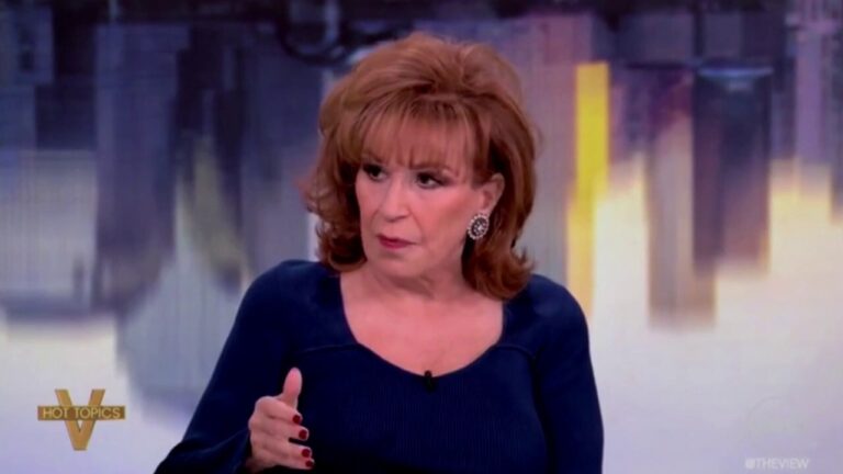 Joy Behar says Trump thanking Supreme Court Justice Roberts after speech 'stopped my heart'