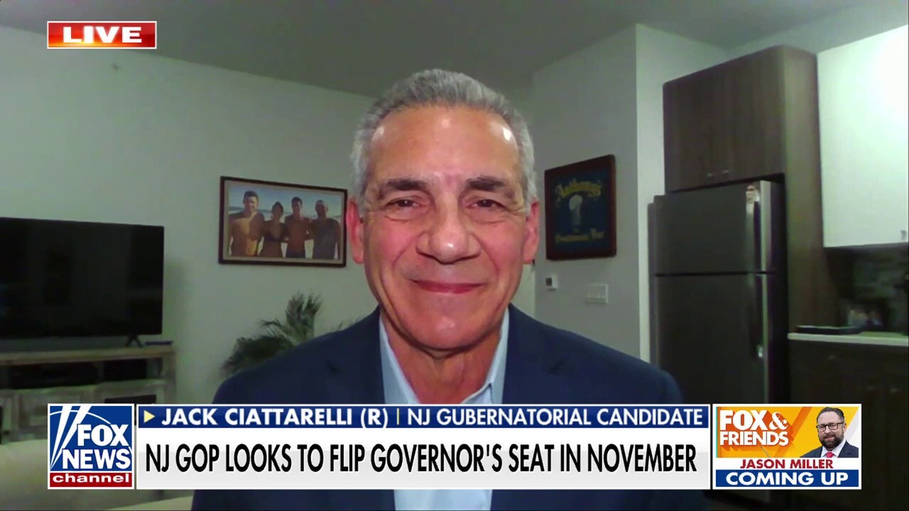 NJ Republican reveals why his 2021 campaign was the 'spark that lit the fuse' that could turn state red