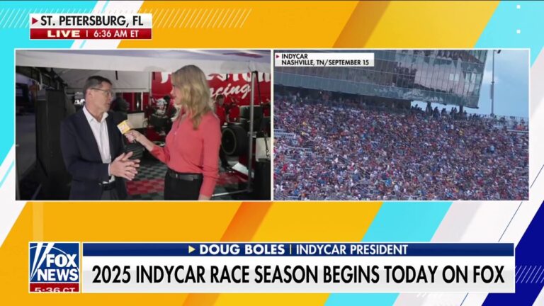 IndyCar president tells fans to 'get ready for the greatest racing in the world'