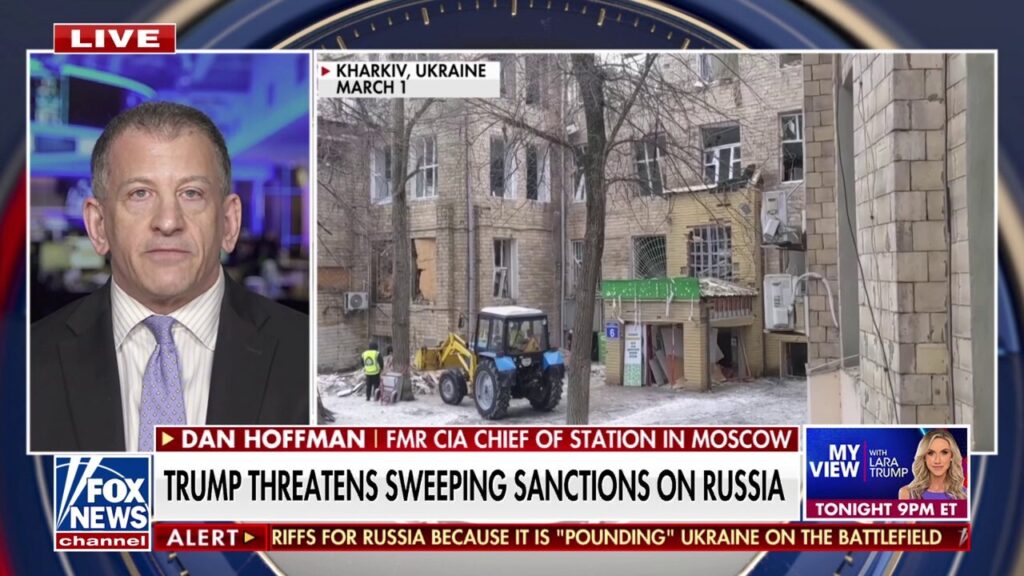 Dan Hoffman says bringing Russia and Ukraine to negotiating table is a ‘real challenge’