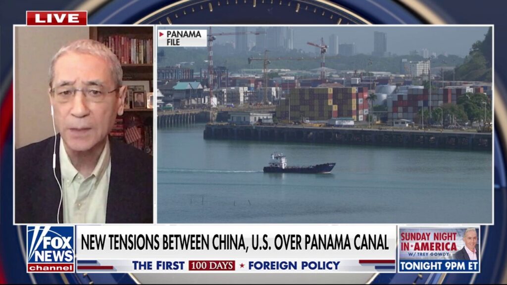 China doesn't operate the Panama Canal, but it can 'control it': Gordon Chang