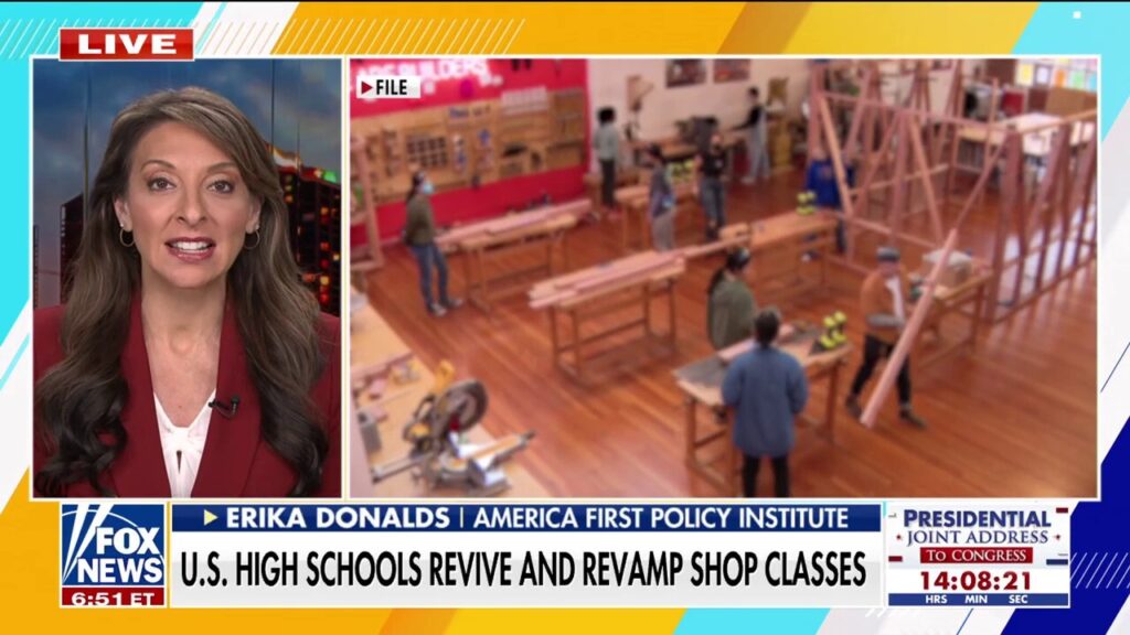 Revamped shop classes returning to schools: 'Not your grandfather's shop class'