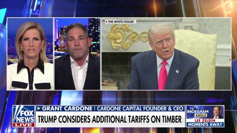 'We don't need Canada,' says Grant Cardone