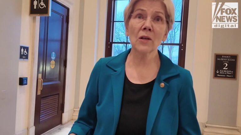 Warren explains her applause during Trump's 'Pocahontas' jab in speech to Congress