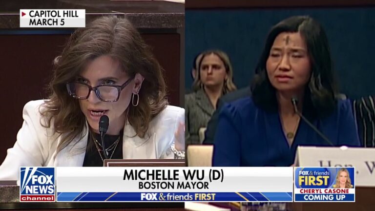 Former sheriff blasts Boston mayor for protecting criminal migrants: 'More interested in personal benefit than public service'