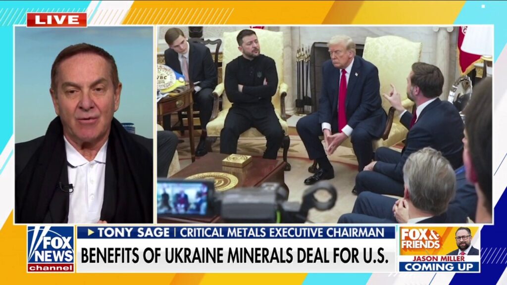 Zelenskyyy made a 'fool of himself' with Oval Office spat, CEO says