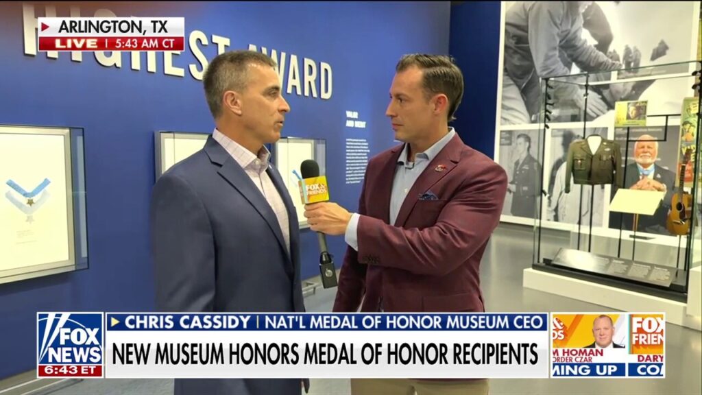 National Medal of Honor Museum opens in Texas