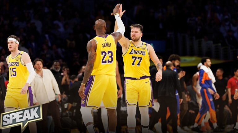 Los Angeles Lakers fight for overtime victory over New York Knicks—Can they keep this momentum? | Speak