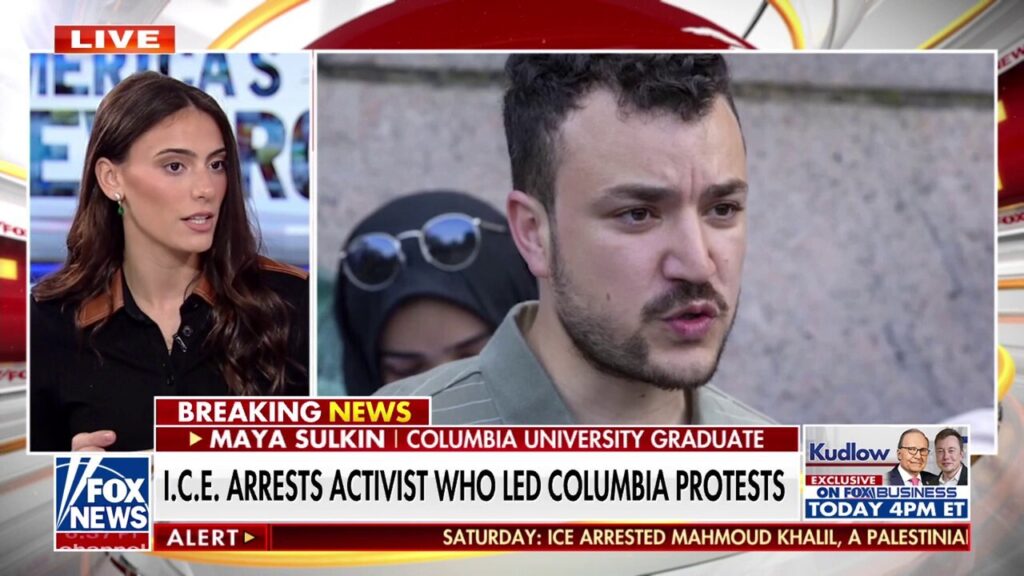 ICE arrests anti-Israel activist behind Columbia protests as green card hangs in the balance