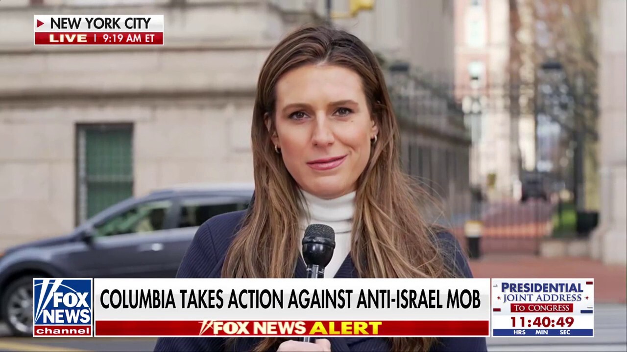 Barnard College takes belated action against anti-Israel protesters