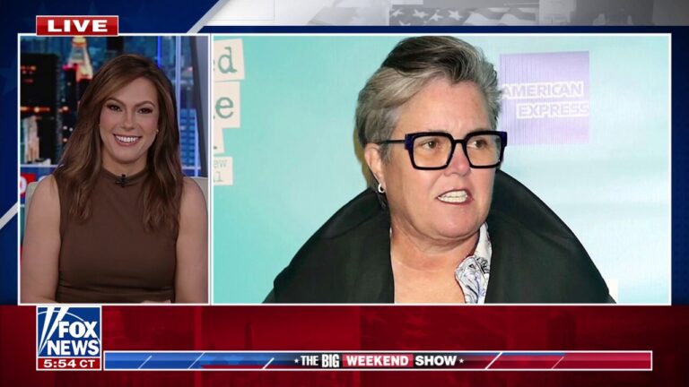 Anita Vogel questions whether Rosie O’Donnell's Trump-fleeing residence in Ireland will 'last the four years'